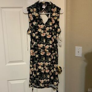 Floral Sleeveless dress